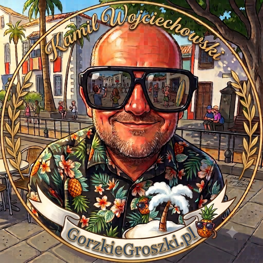 Gorzkie Groszki — blog Kamila Wojciechowskiego