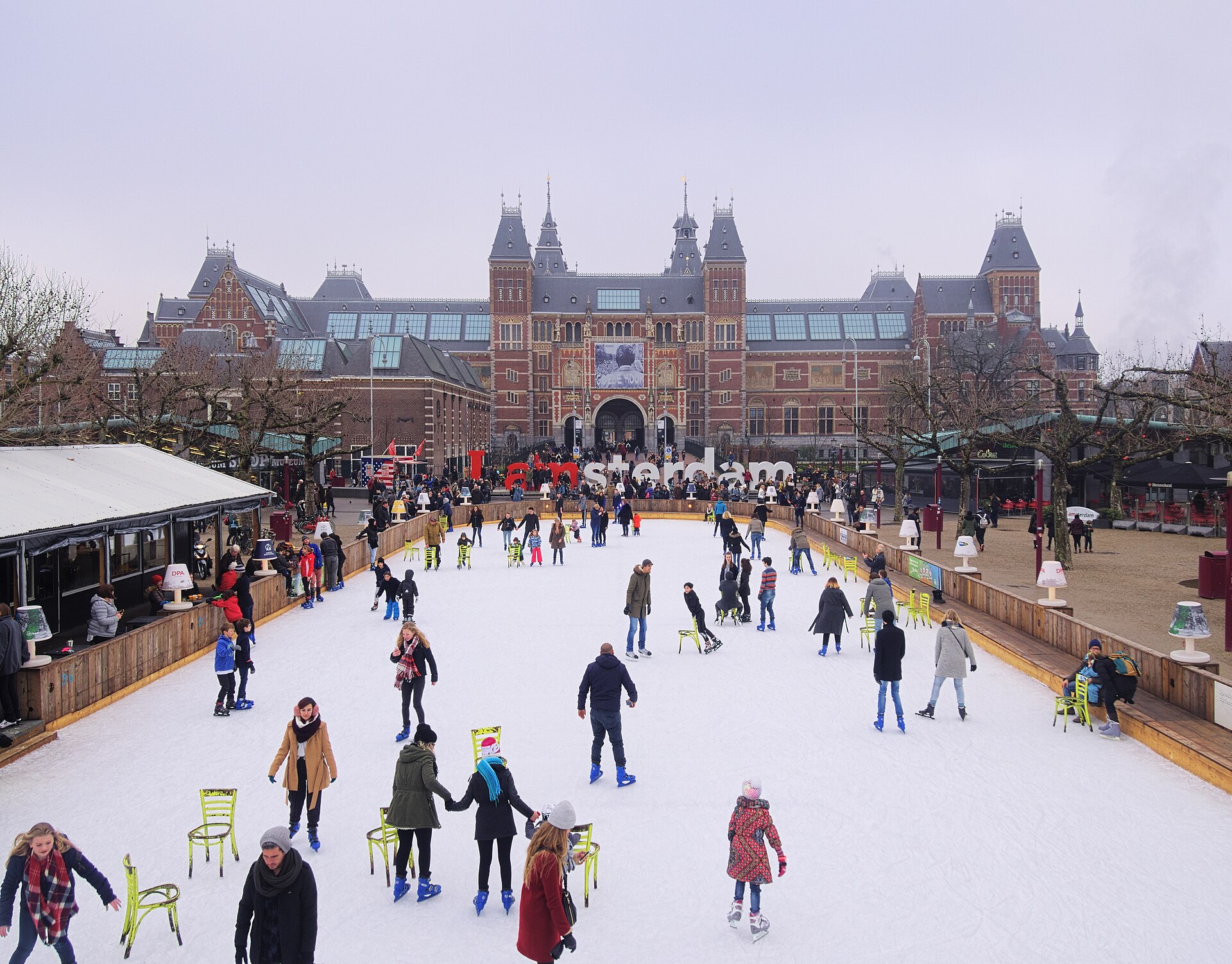 Rijksmuseum w Amsterdamie