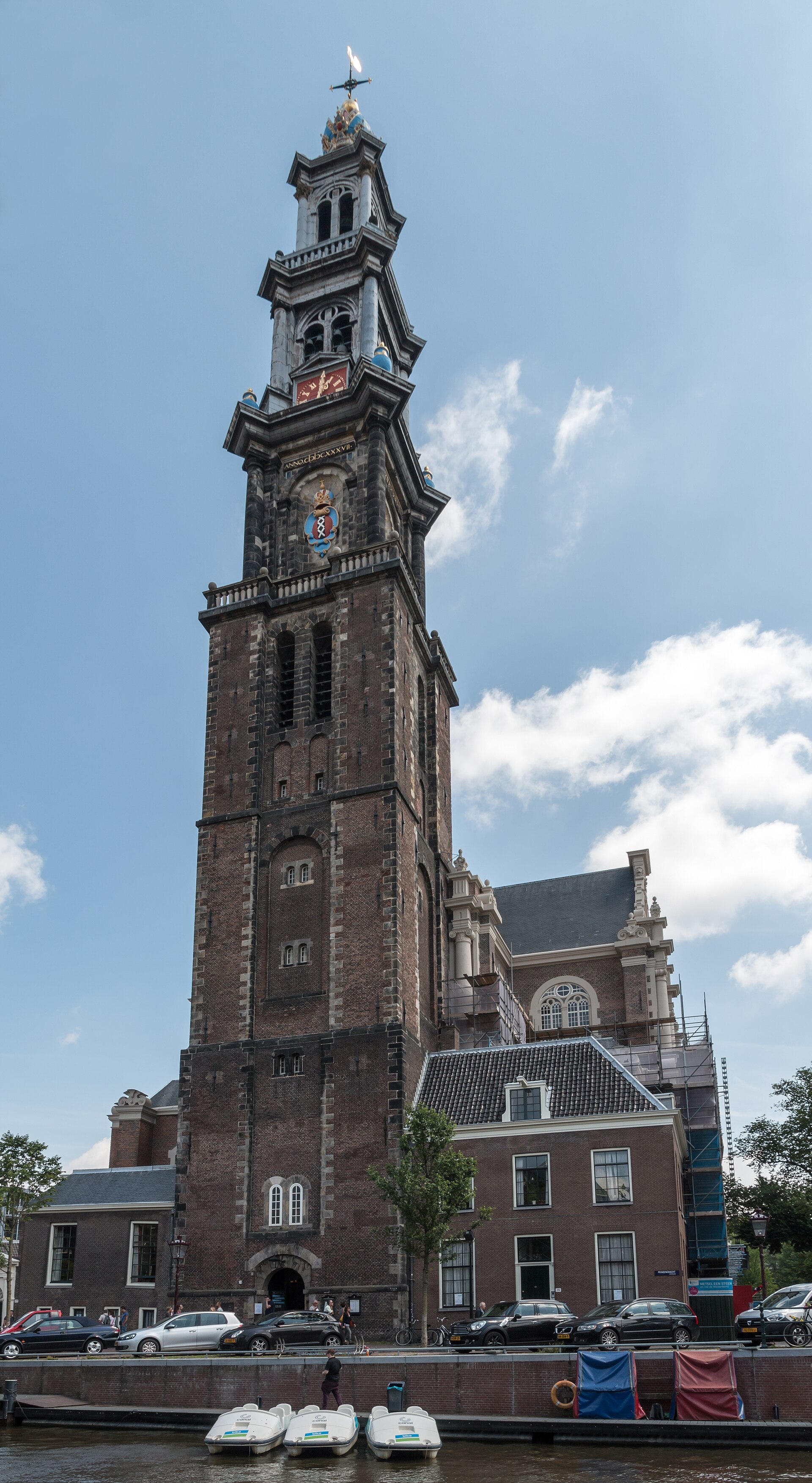 Westerkerk w Amsterdamie