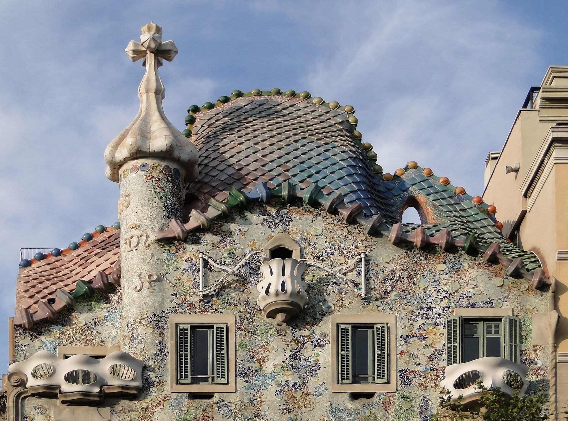 Casa Batllo w Barcelonie