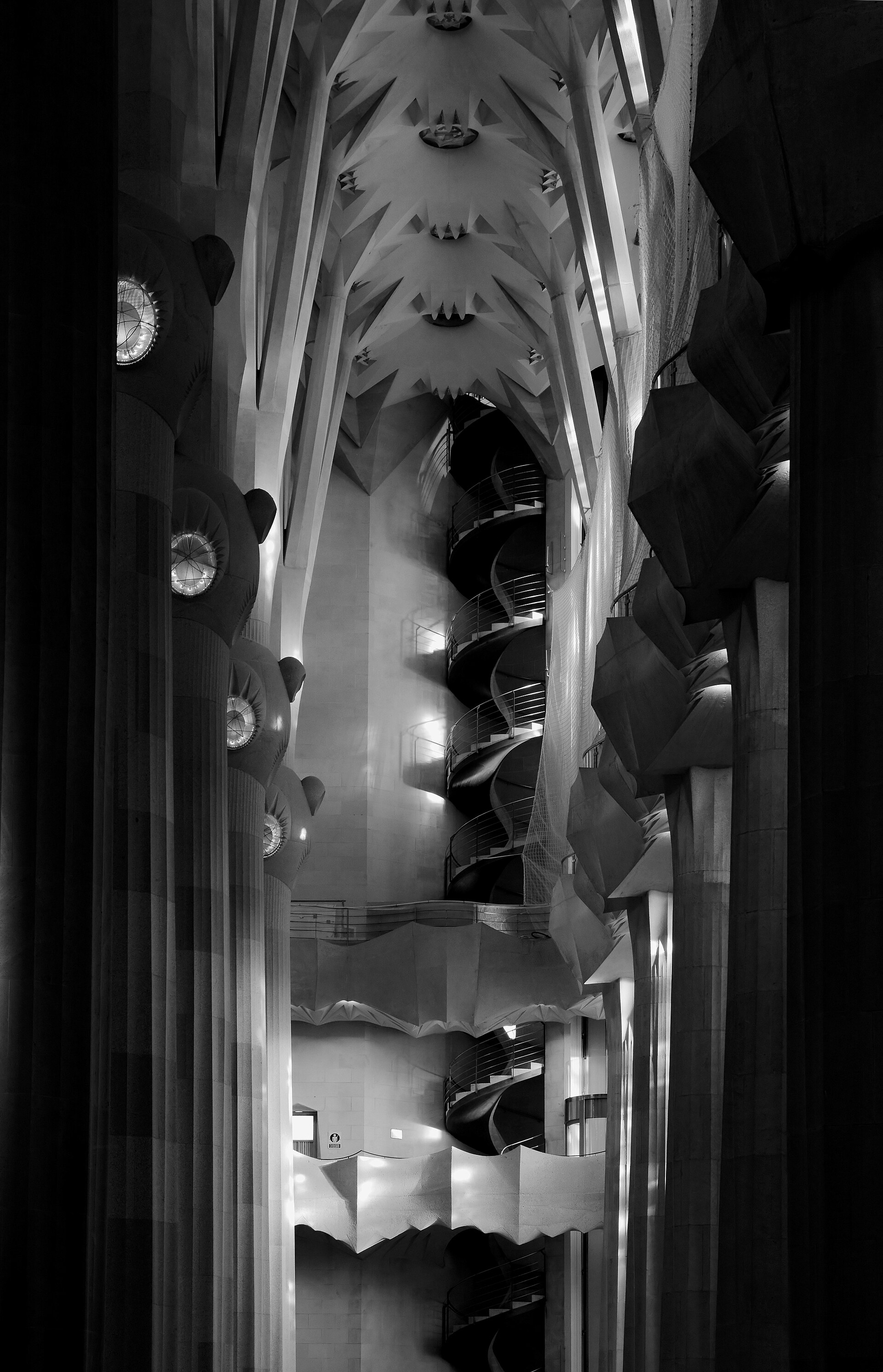 Sagrada Familia w Barcelonie