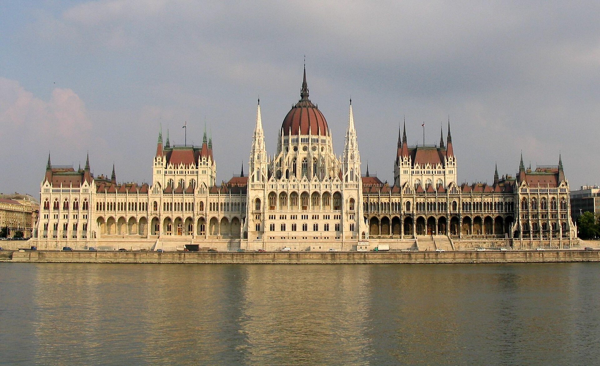 Parlament w Budapeszcie