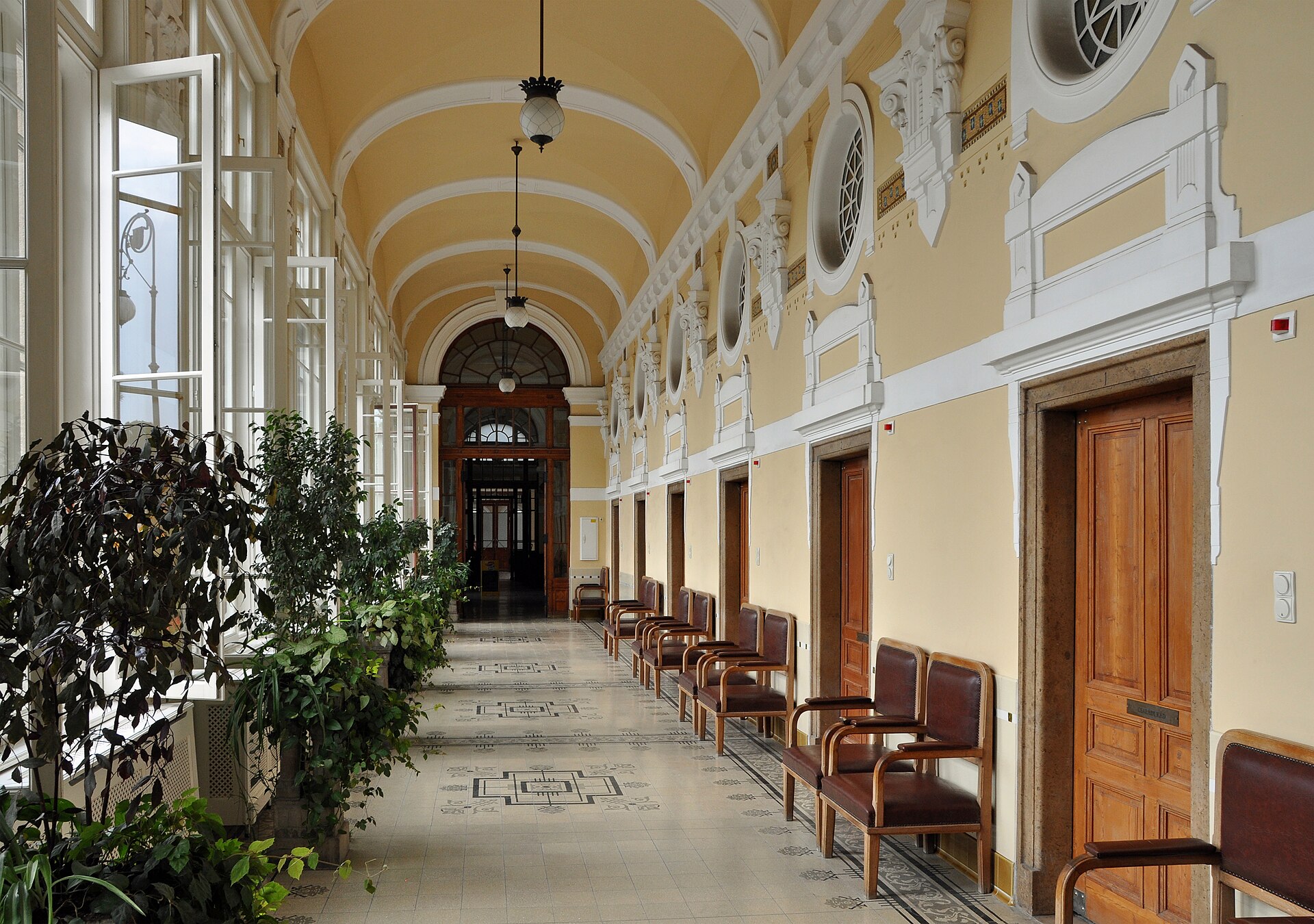 Kapielisko Szechenyi w Budapeszcie