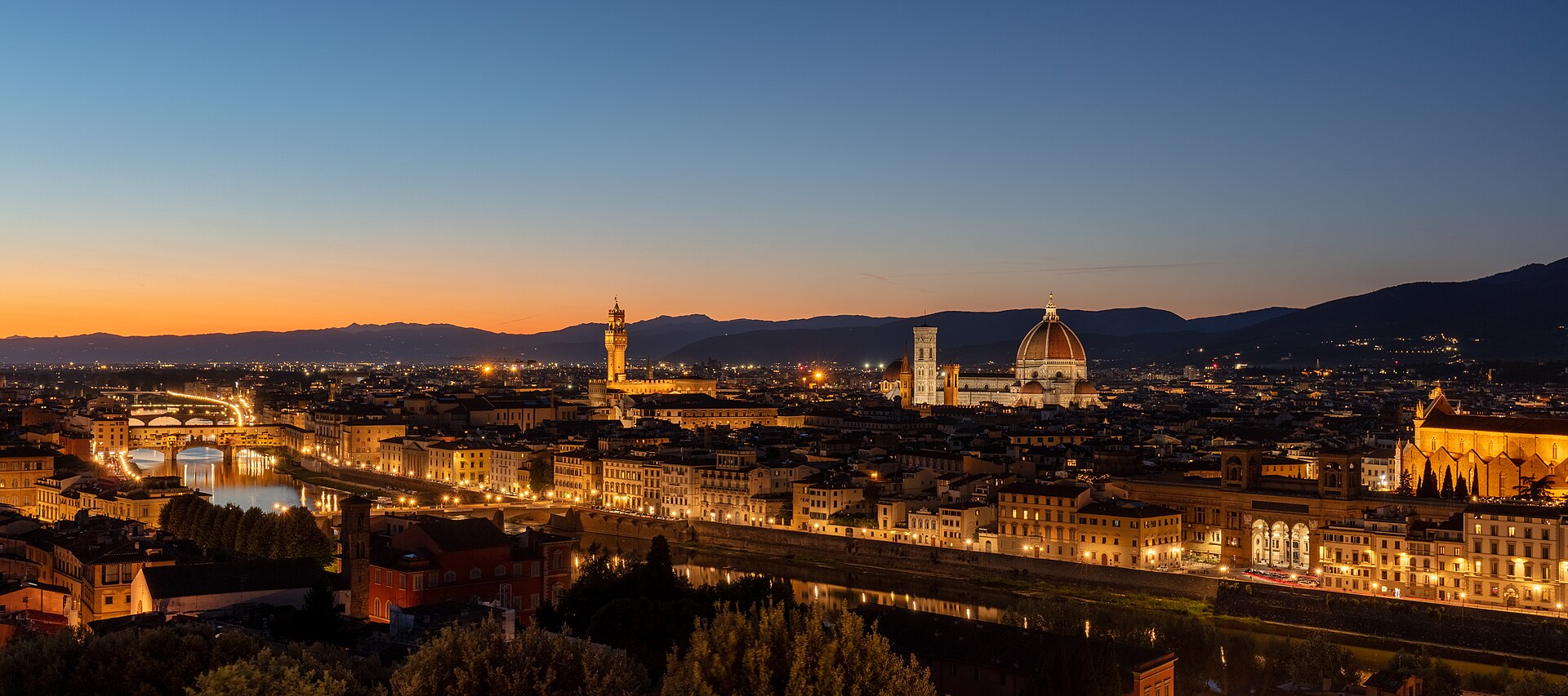 Piazzale Michelangelo we Florencji