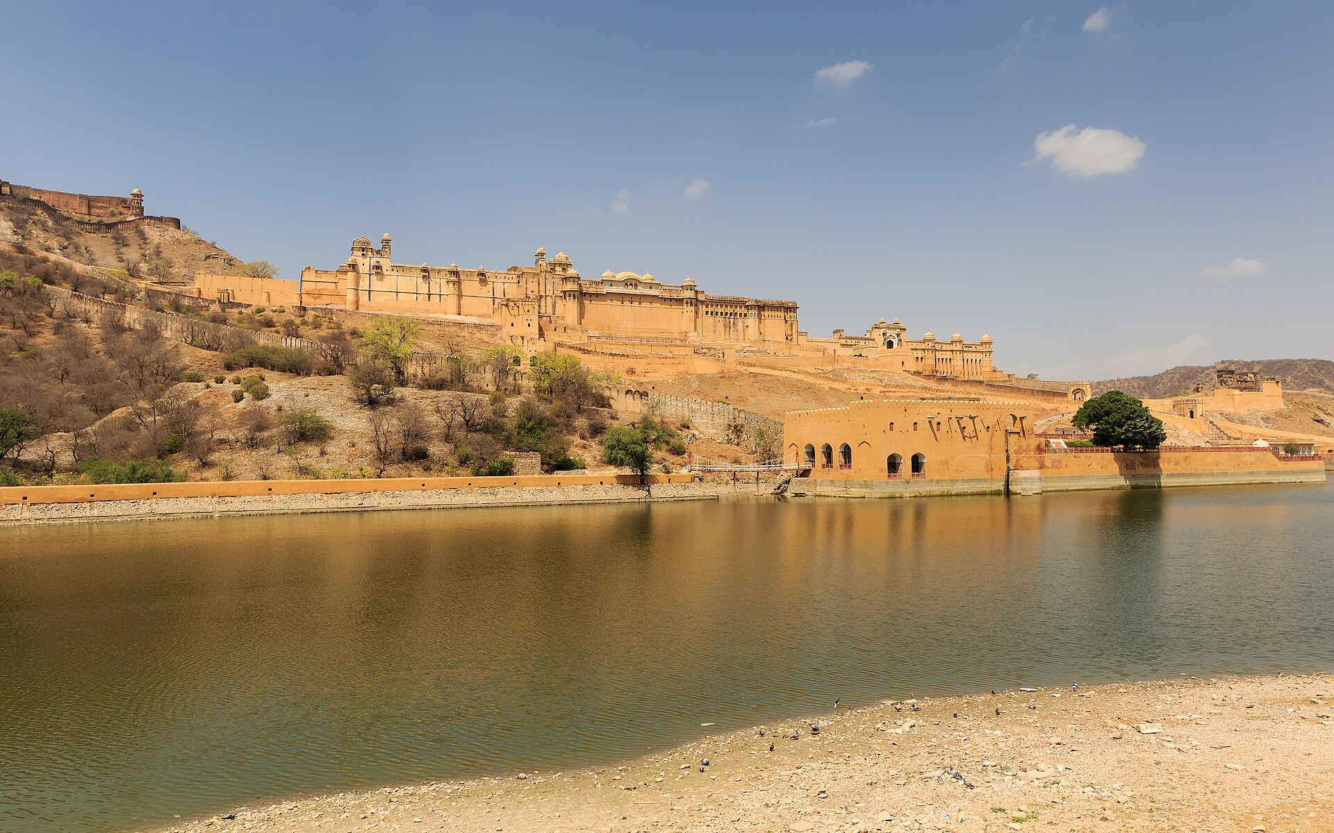 Fort Amber pod Jaipurem