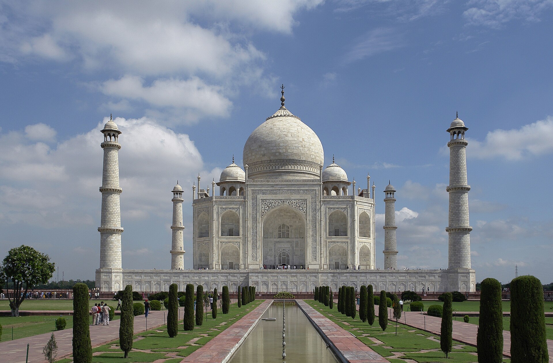 Tadz Mahal w Agrze