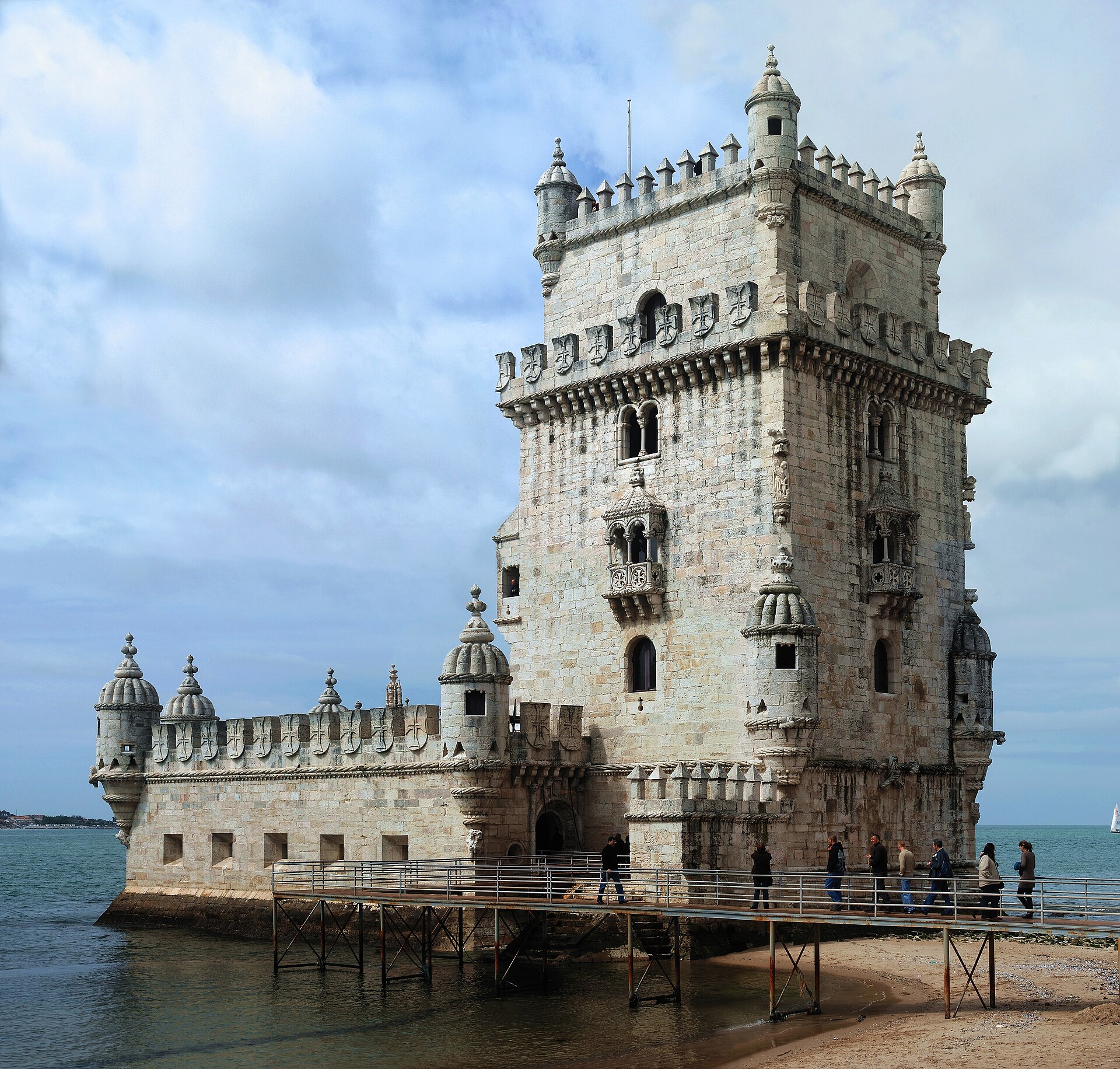Wieza Belem w Lizbonie