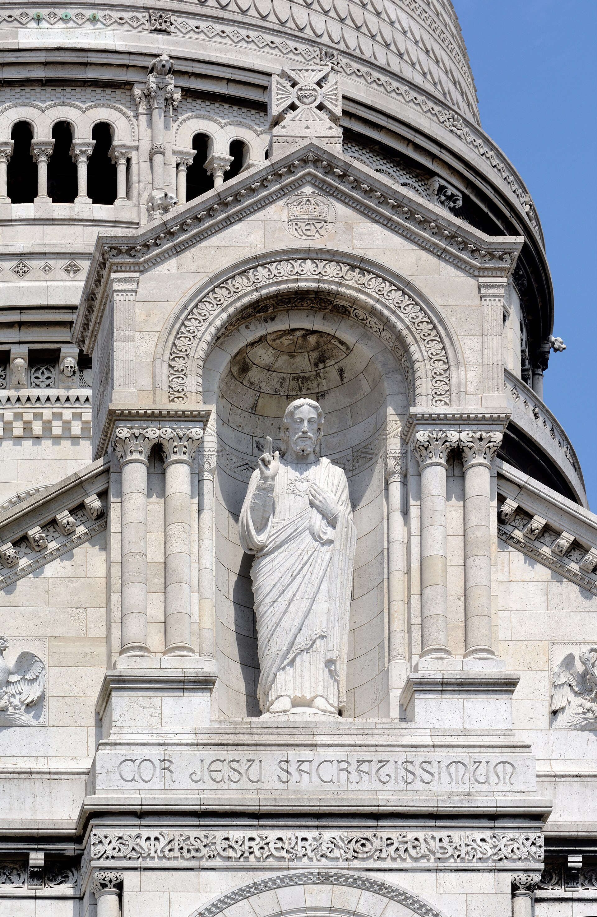 Bazylika Sacre-Coeur w Paryzu