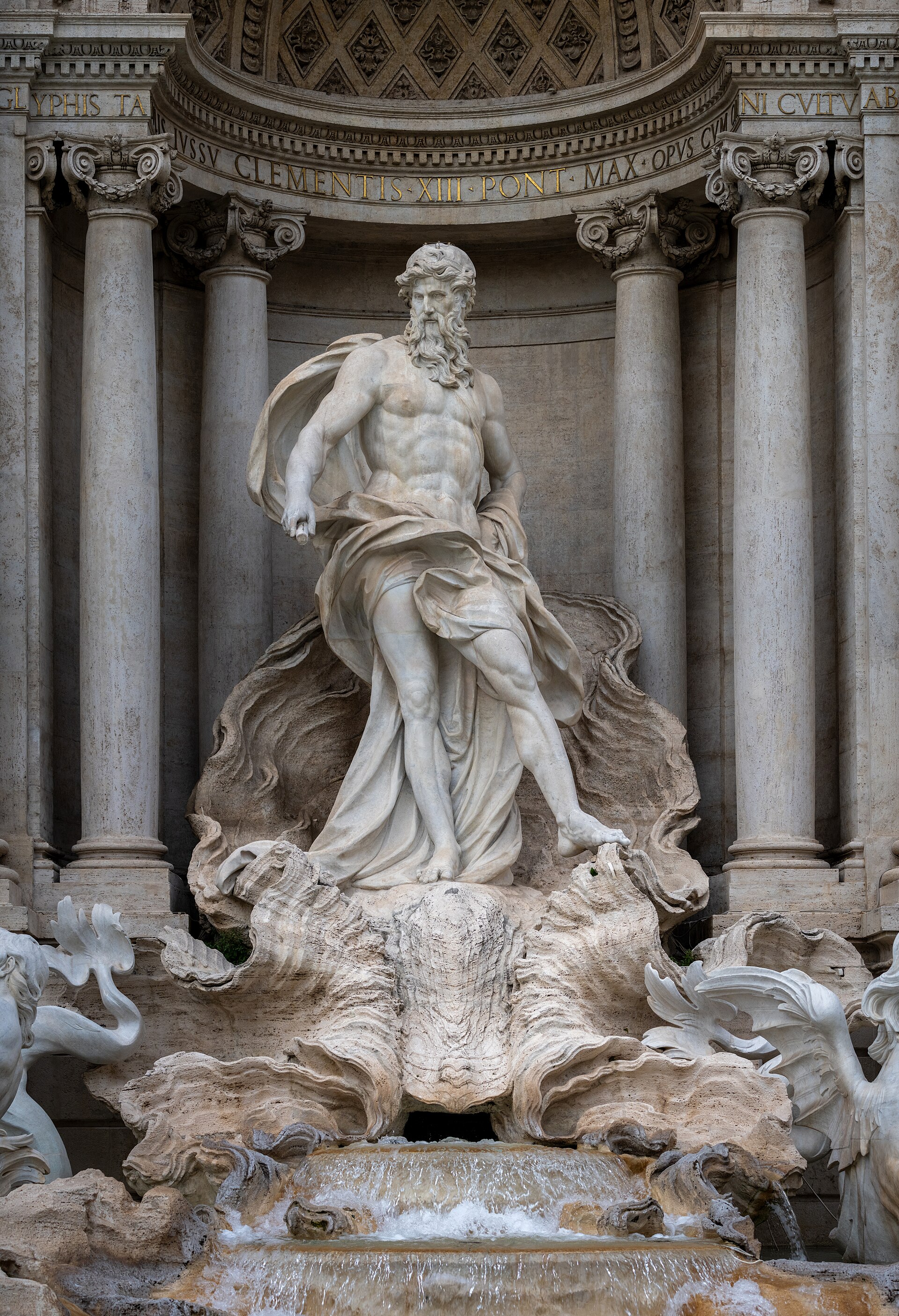 Fontanna di Trevi w Rzymie