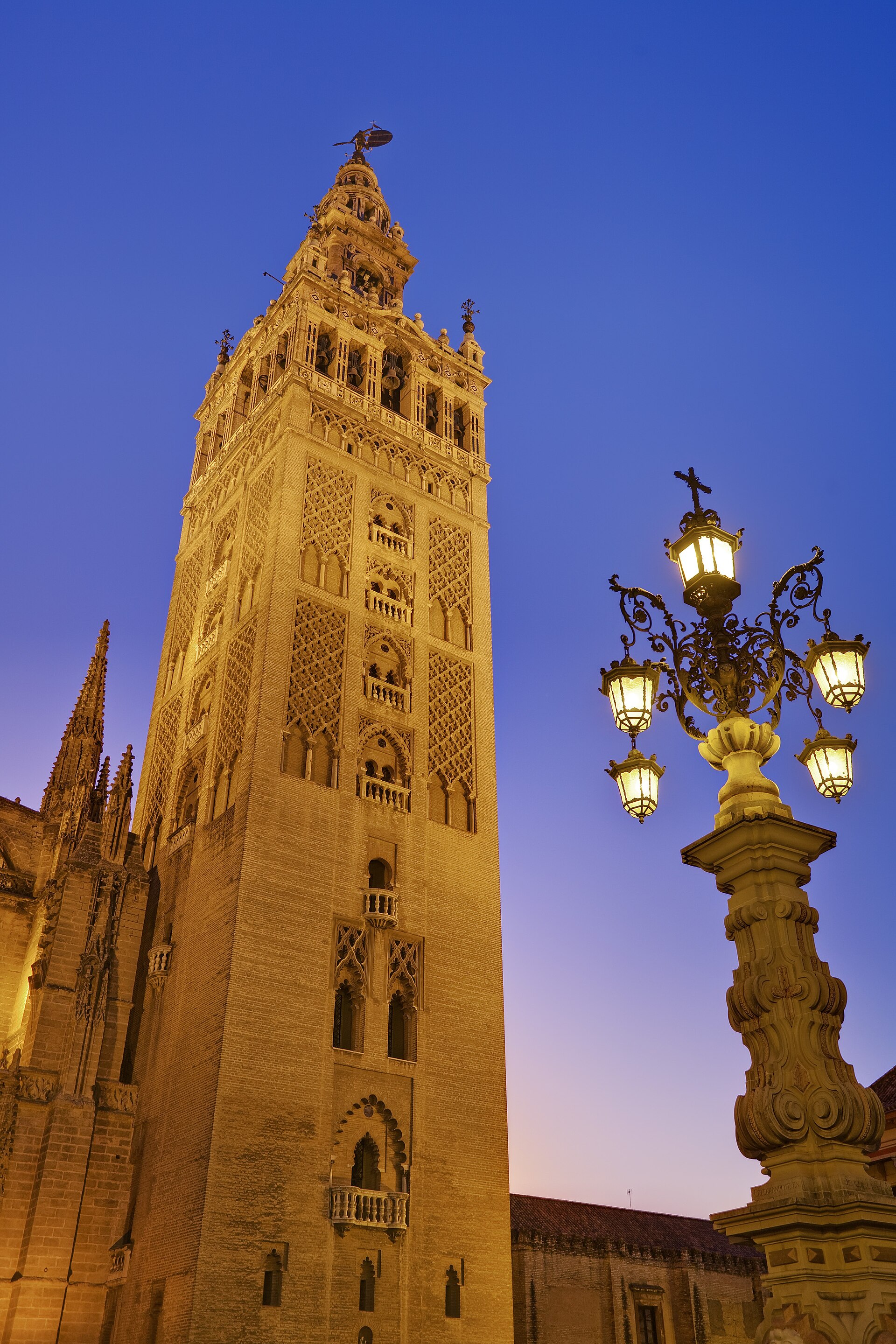 Giralda w Sewilli
