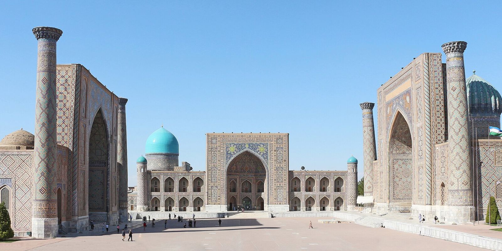 Registan w Samarkandzie