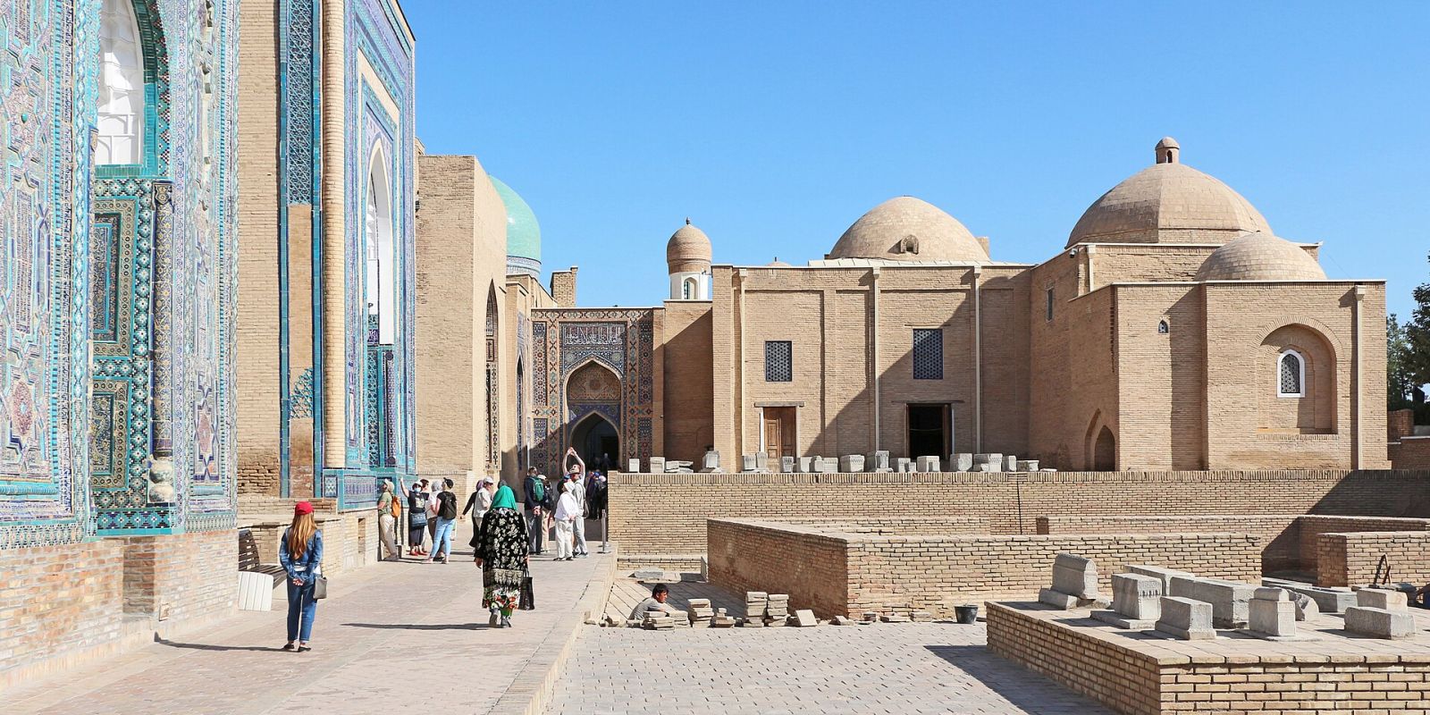 Shah-i-Zinda w Samarkandzie