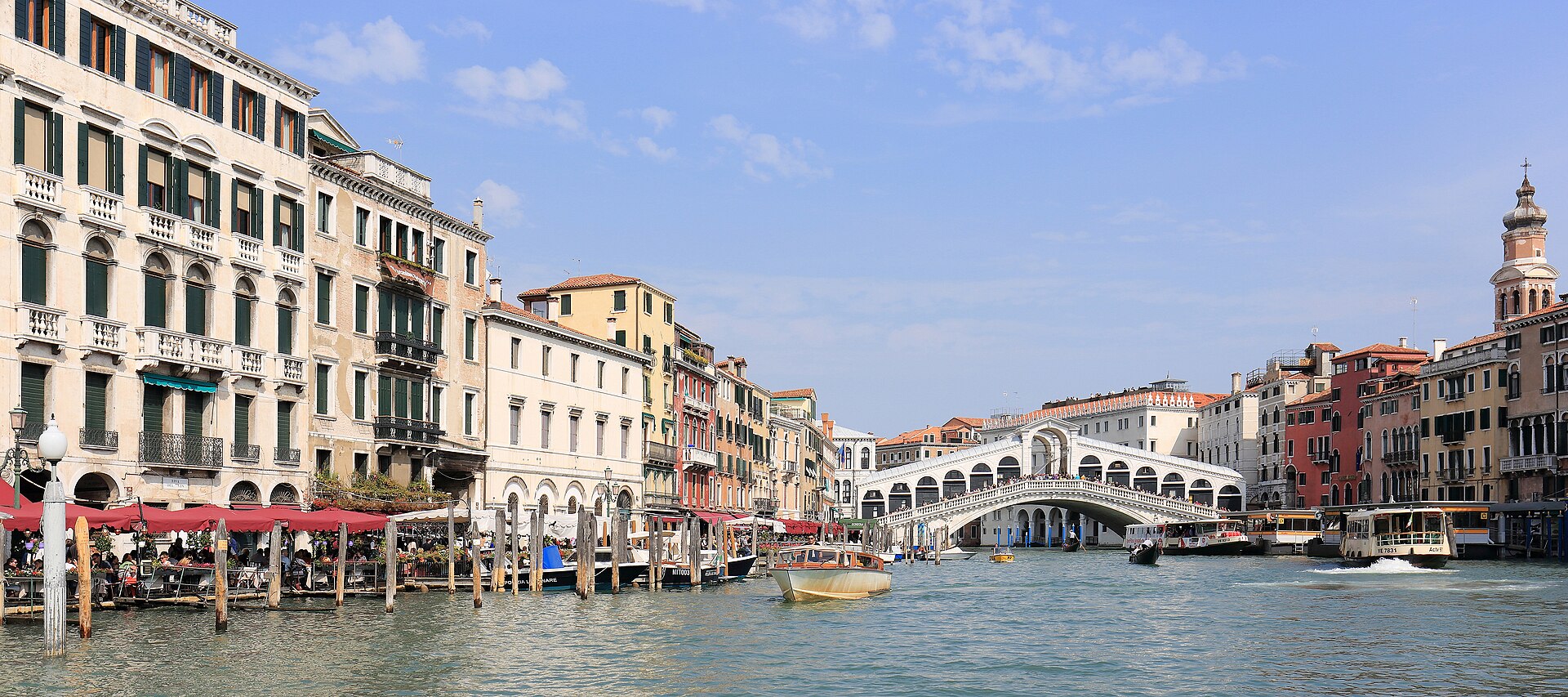 Canal Grande w Wenecji
