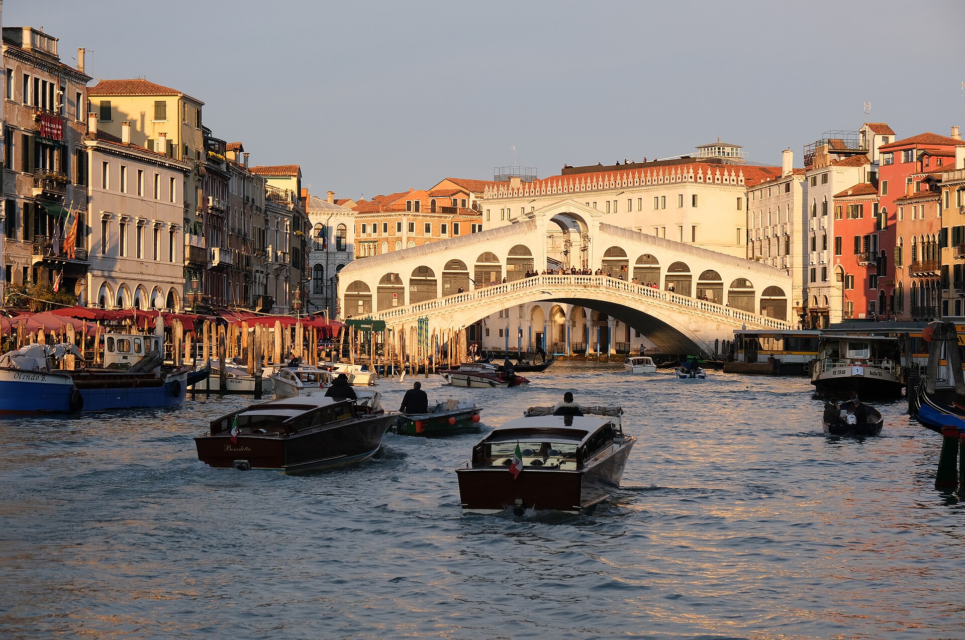 Most Rialto w Wenecji