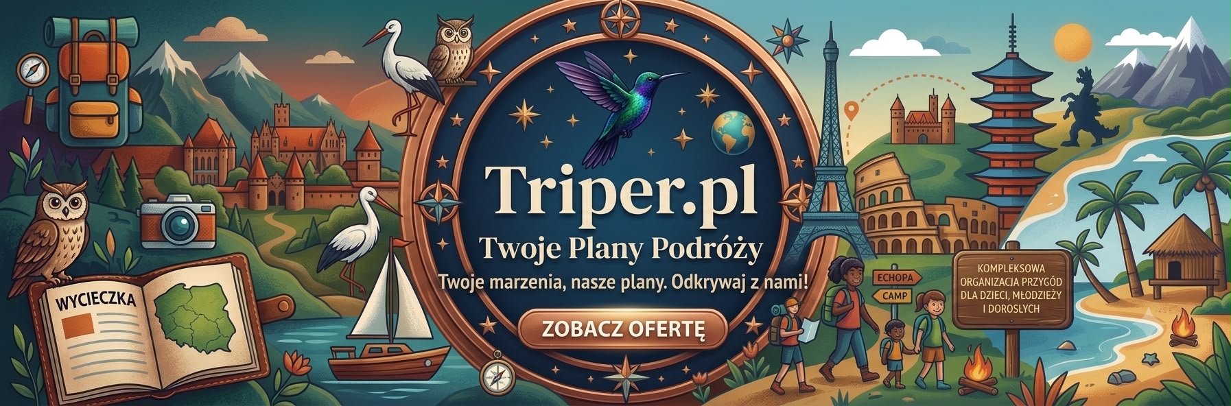Triper.PL — twoje plany podróży