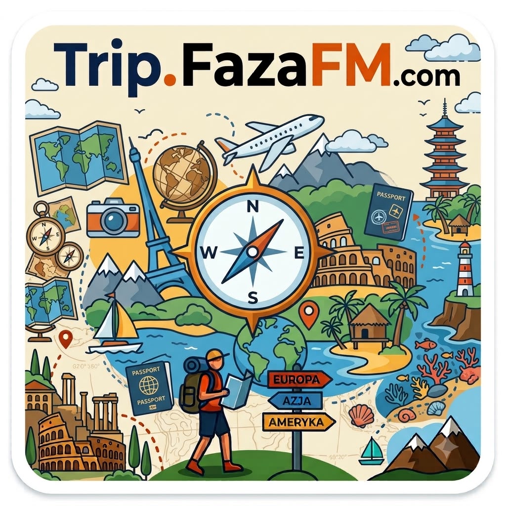 Trip.FazaFM.com — darmowe plany podróży i przewodniki